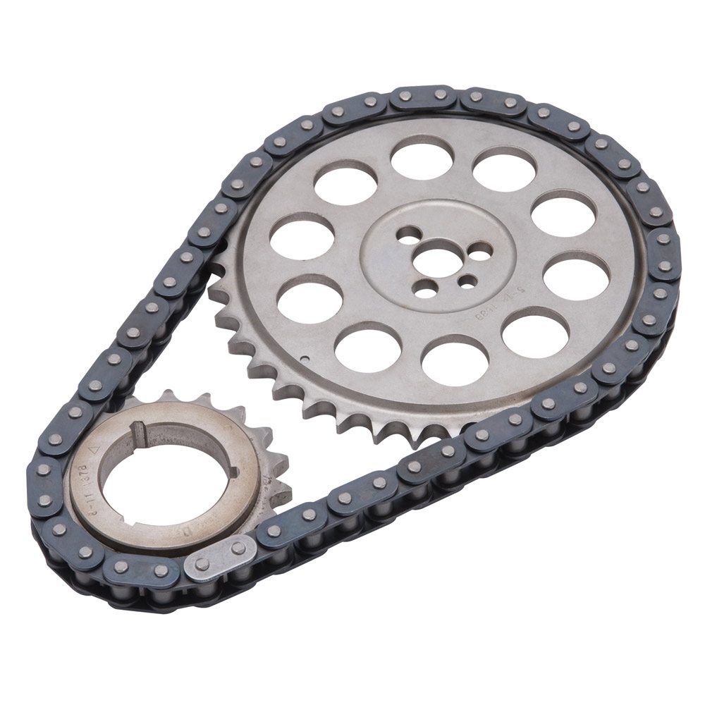 Edelbrock Gen VI Performer-Link True-Roller Timing Chain Set - EDB-7816