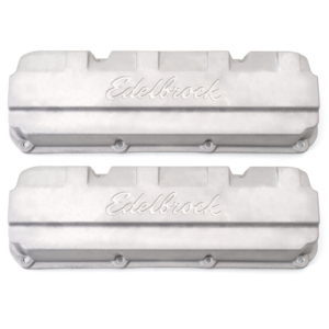 Edelbrock Glidden Victor SC-1 Valve Cover Set #4267 For Ford Race Engine - EDB-4267