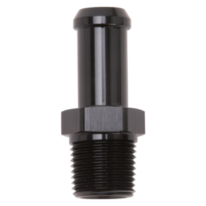 Edelbrock Heater Hose End Fitting - Straight with 3/8" NPT and 1/2" Barb. - EDB-8114