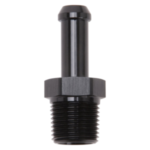 Edelbrock Heater Hose End Fitting - Straight with 3/8" NPT and 3/8" Barb. - EDB-8117