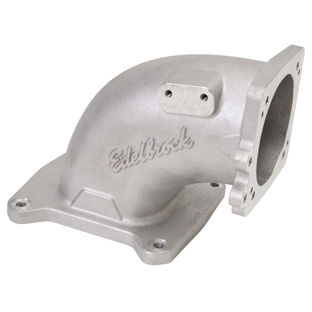 Edelbrock High-Flow EFI Intake Elbow #3815 With 120mm Opening
