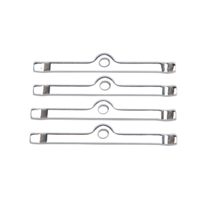 Edelbrock Hold-Down Tab Kits for Small-Block Chevy (Qty 4) - EDB-4404