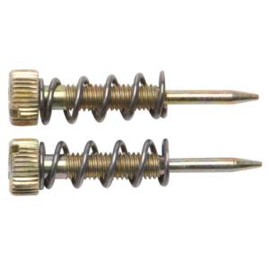 Edelbrock Idle Mixture Screw Set #1496 For Edelbrock Square-Bore Carburetors (Pair) - EDB-1496