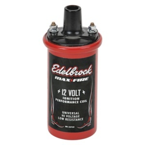 Edelbrock Ignition Coil #22739 12V Cannister Style