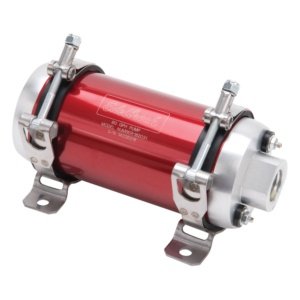 Edelbrock In-Line Red Electric Fuel Pump - 80 GPH - EDB-182031
