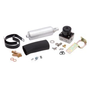 Edelbrock Inline Fuel Pump & Regulator Kit (Electric Fuel Pump #3594 & Regulator #1728) - EDB-35943