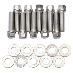 Edelbrock Intake Manifold Bolt Set - EDB-8559