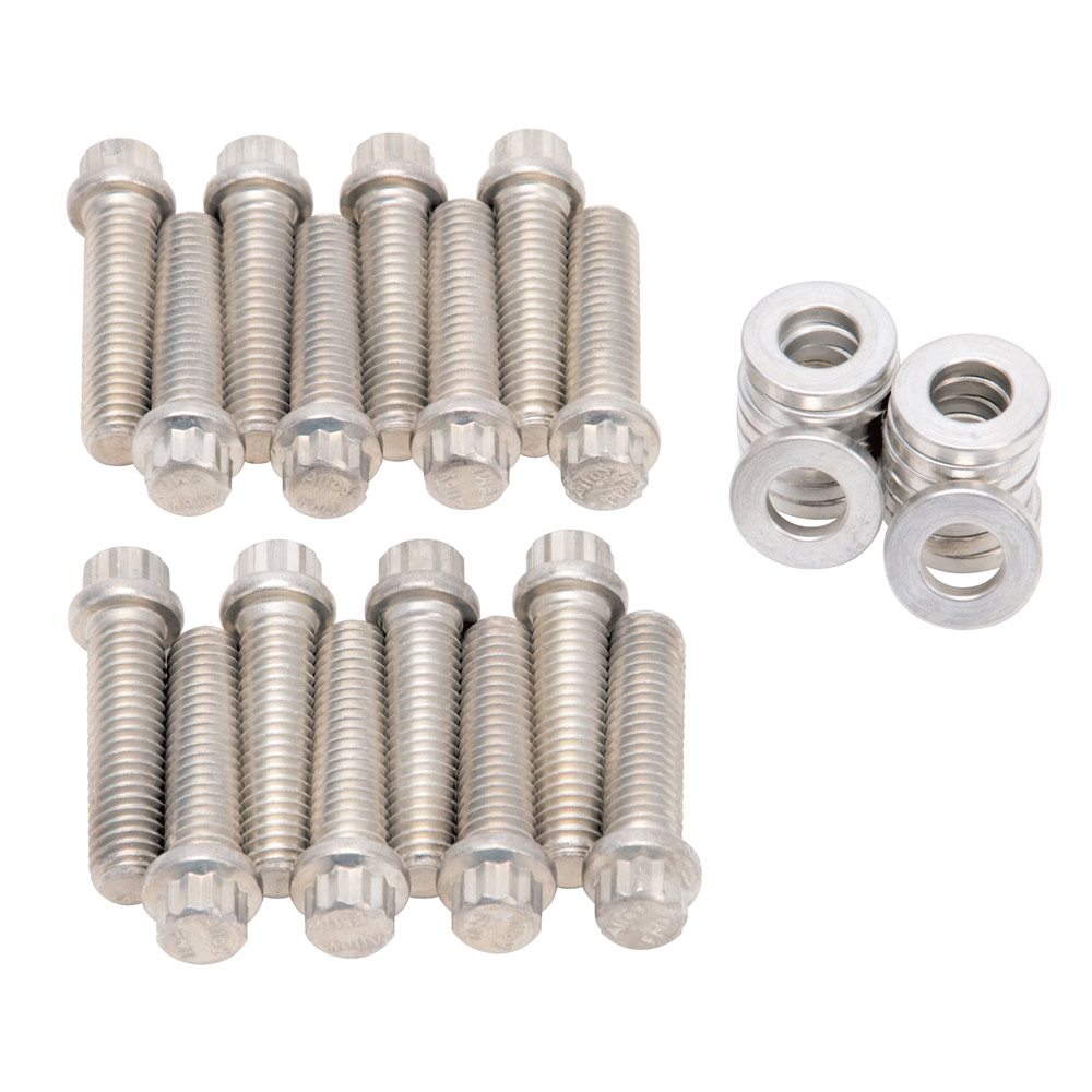 Edelbrock Intake Manifold Bolt Set - EDB-8564
