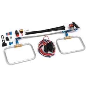 Edelbrock Intercooler Spray Bar Kit for Turbocharger Applications with Natural Finish - EDB-70072