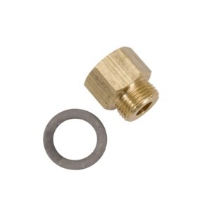 Edelbrock Inverted Flare Fuel Hose Fitting #8090 For Square-Bore And ABF Carburetors - EDB-8090