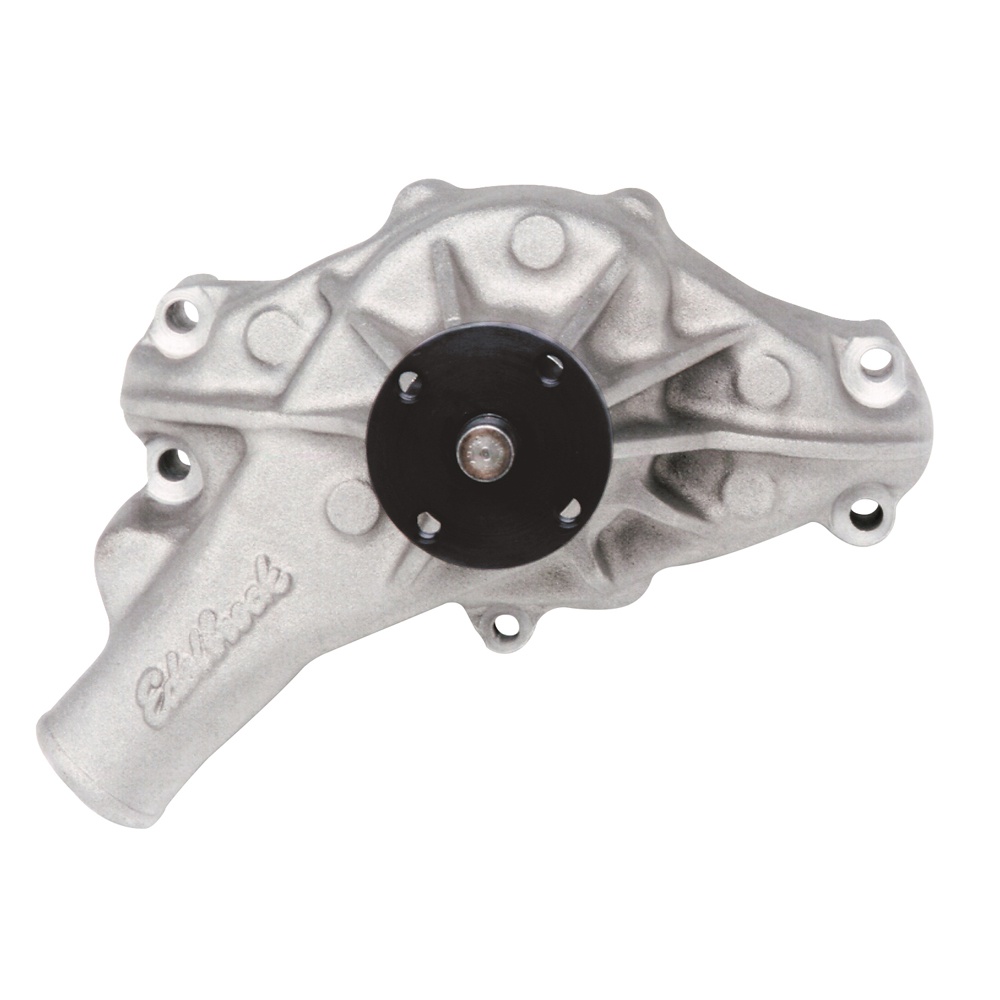 Edelbrock Long Water Pump #8881 For Small-Block Chevy