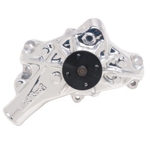 Edelbrock Long Water Pump #88814 For Small-Block Chevy