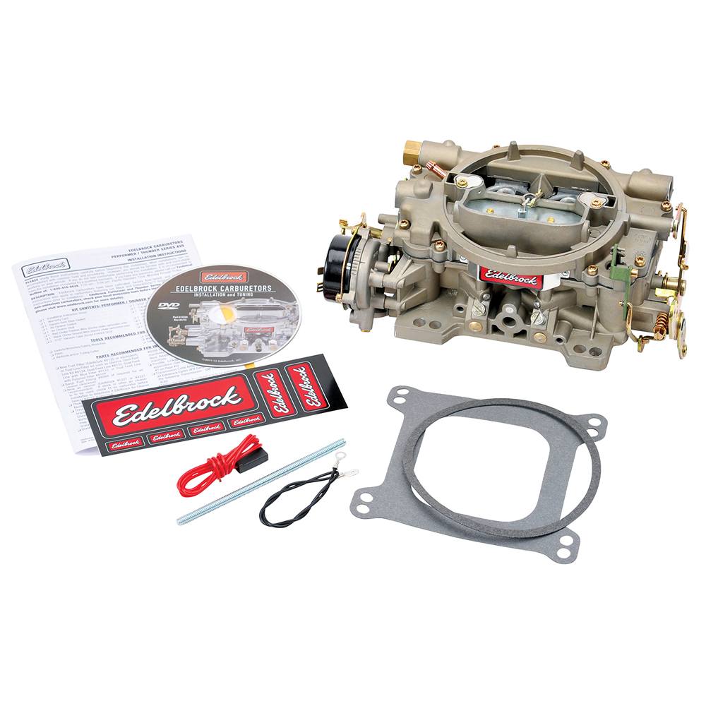 Edelbrock Marine Carb #1409 600 CFM With Electric Choke