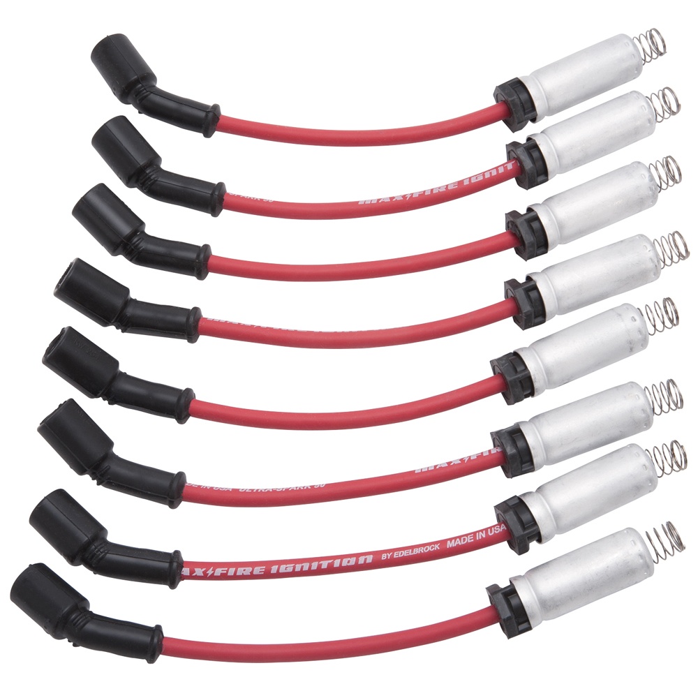 Edelbrock Max-Fire (Ultra-Spark 50) GM LS Truck Spark Plug Wire Set - EDB-22716
