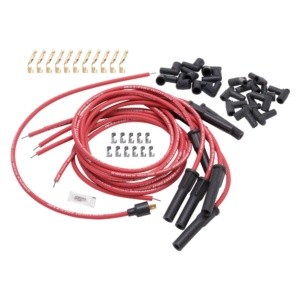 Edelbrock Max-Fire (Ultra-Spark 50) Universal Flex Boots Spark Plug Wire Set - EDB-22710