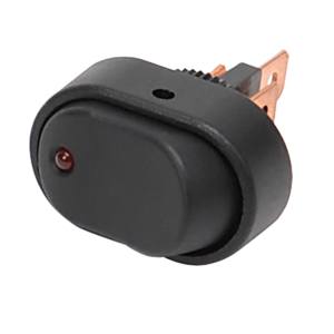 Edelbrock Miniature Lighted Rocker Switch for Nitrous Applications - EDB-72273