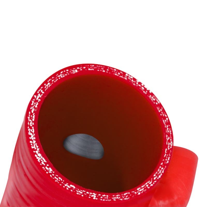 Mishimoto Silicone Induction Hose - Red | Subaru WRX & STI Air Intake - Image 8