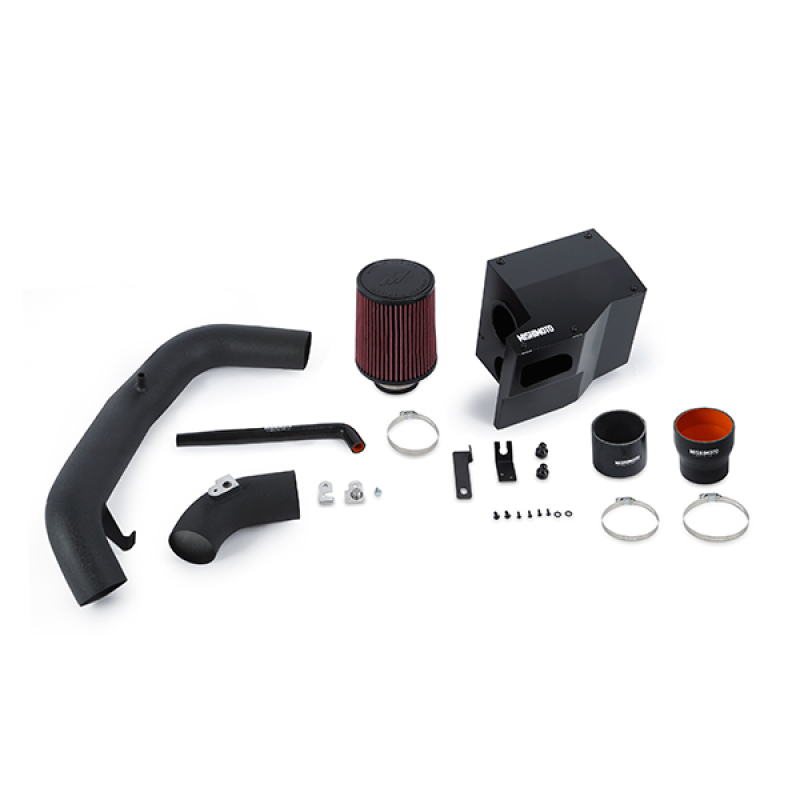 Silicone IAT adaptation piece for 2016+ Ford Focus ST intake installation