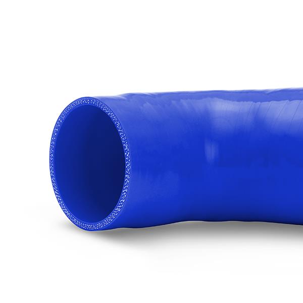 Mishimoto induction hose installed on 2014-2019 Ford Fiesta ST stock air intake system