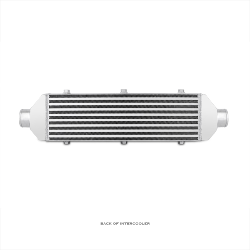 Mishimoto MMINT-UZ Universal Front-Mount Intercooler - Silver - Image 6