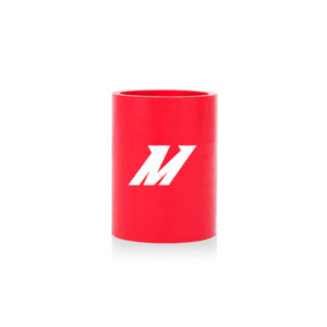 Mishimoto MMCP-2SRD 2.00in red silicone coupler for air intake systems, straight shape