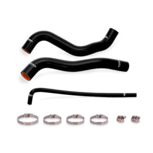 Mishimoto black silicone radiator hose kit MMHOSE-CSS-12BK for 2012-2015 Chevrolet Camaro SS