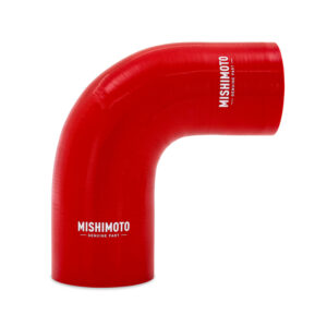 Mishimoto MMCP-R90-20225RD red 90-degree silicone transition coupler for air intake systems