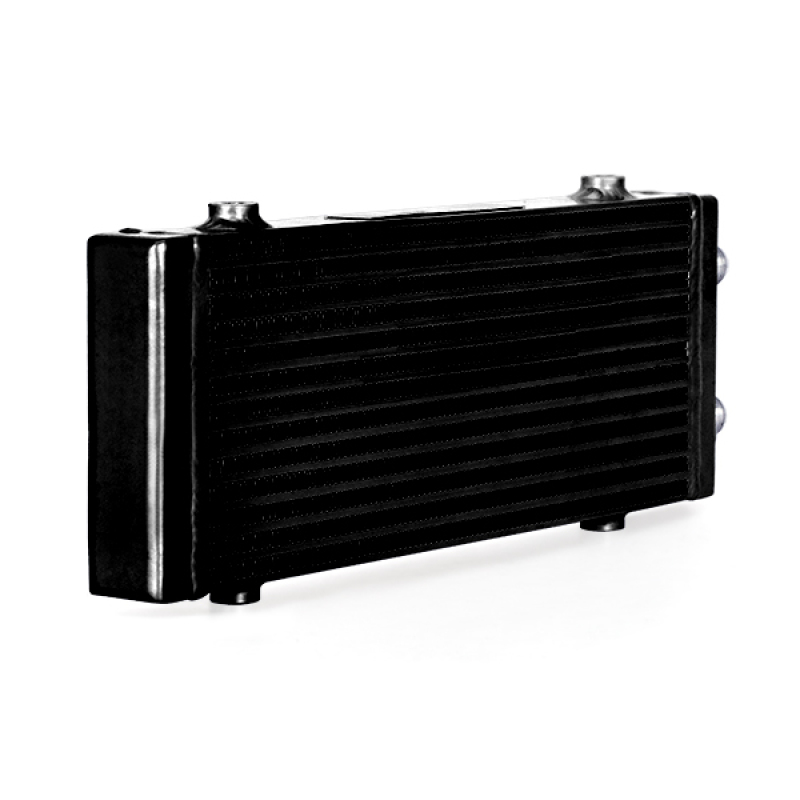 Mishimoto Dual Pass Bar-and-Plate Oil Cooler – Stealth Black - Image 6