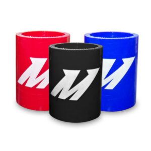Mishimoto MMCP-2515BK black silicone coupler transitioning from 2.5 inches to 1.5 inches