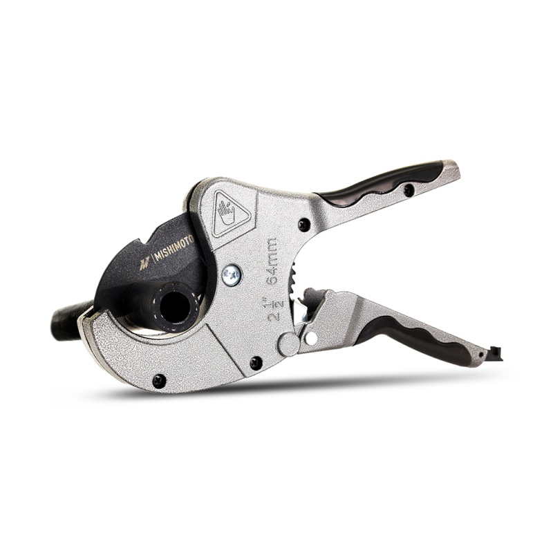 Ratcheting mechanism of Mishimoto Pipe and Hose Cutter