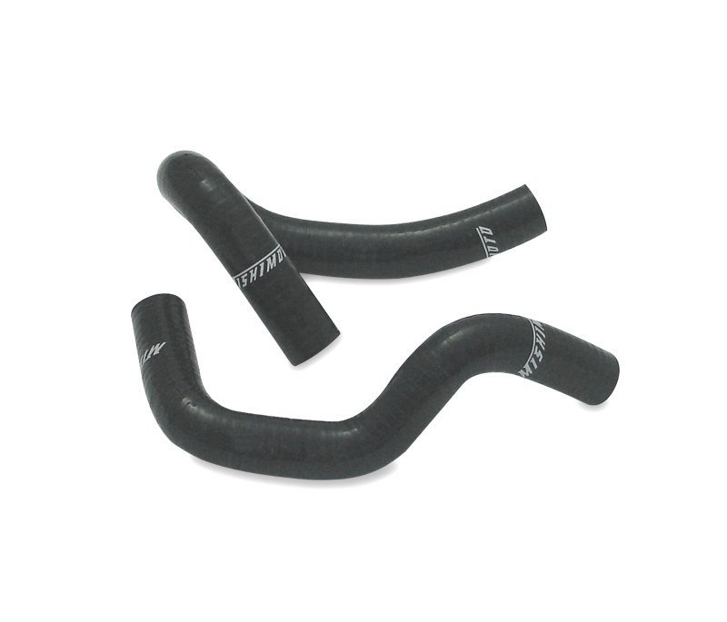 Mishimoto MMHOSE-MIA-90HHBK black silicone hose kit for 1990-1991 Mazda Miata