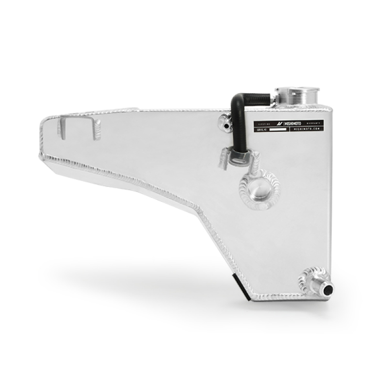 Natural finish of Mishimoto MMRT-MOP-11EN Expansion Tank