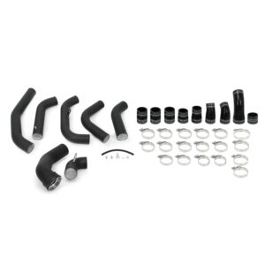 Mishimoto MMICP-F35T-15KWBK aluminum intercooler pipe kit for 2015-2016 Ford F-150 3.5L EcoBoost