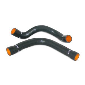 Mishimoto MMHOSE-E36-92IBK black silicone radiator hose for BMW E36 318 Series