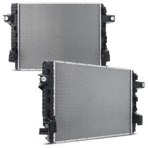 Mishimoto R13490 Replacement Radiator for Ram 6.7L Cummins 2013-2018