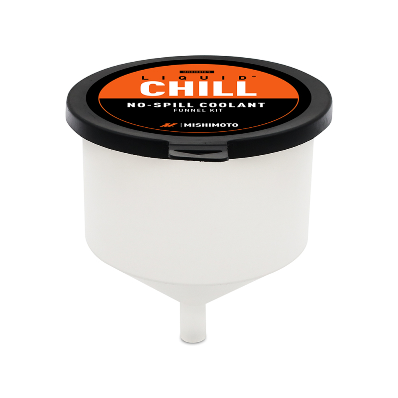 Versatile funnel sizes in Mishimoto MMTL-NSF-15 kit