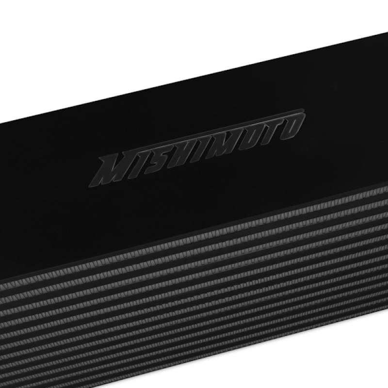 Mishimoto J-Line Universal Front-Mount Intercooler MMINT-UJB - Image 8