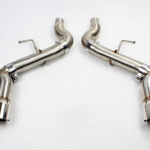 Mishimoto Race Axleback quad-tip exhaust MMEXH-CAM8-16AQTRP for 2016-2020 Camaro SS LT1