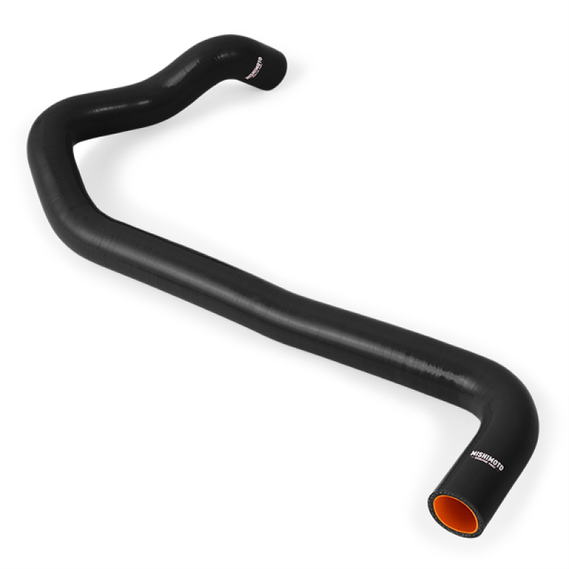 Five-layer silicone construction with heat-resistant fibers on Mishimoto Corvette radiator hose kit