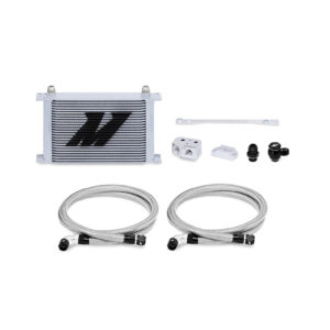 Mishimoto MMOC-GTO-04 25-row silver anodized LS1/LS2 front-sump oil cooler kit
