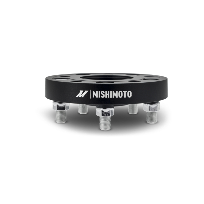 Mishimoto MMWS-013-500BK wheel spacer showing 64.1mm center bore