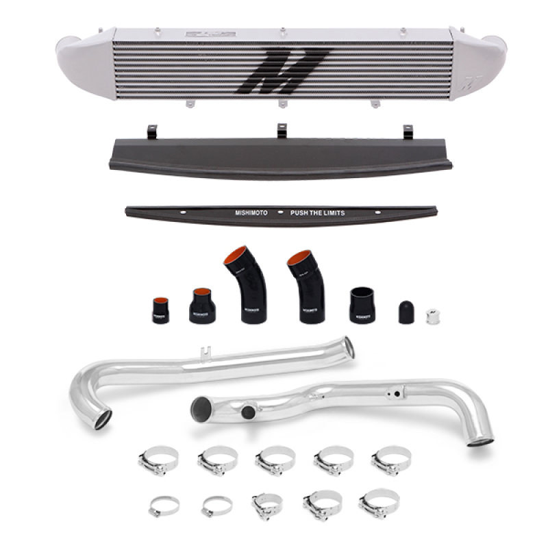 Mishimoto MMINT-FIST-14KPSL forced induction intercooler kit for 2014-2016 Ford Fiesta ST