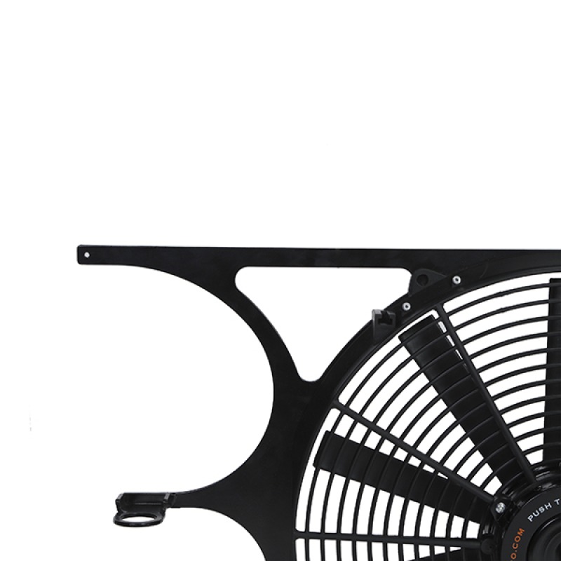 Mishimoto Adjustable Fan Controller Kit option for BMW E36 fan shroud