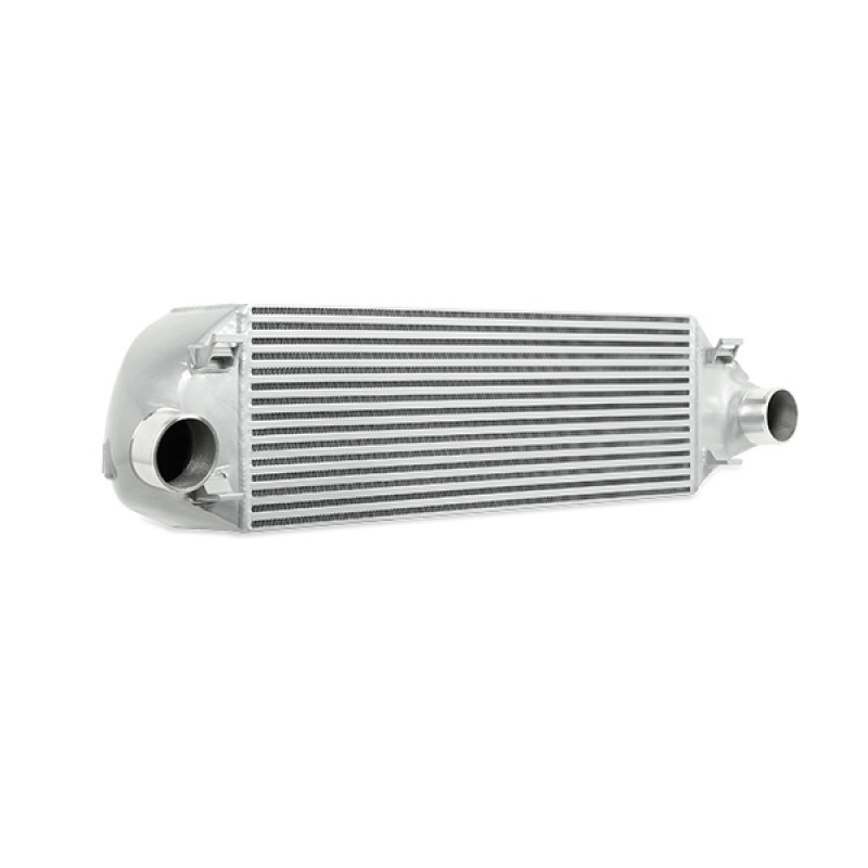 Black silicone couplers and worm gear clamps included with Mishimoto intercooler kit