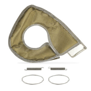 Mishimoto Titanium Turbo Blanket MMTB-F2D-03 for Ford 6.0L Powerstroke 2003-2007