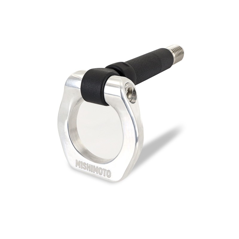 Polished front tow hook by Mishimoto for BMW F80 M3