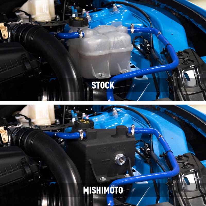 Mishimoto MMRT-MUS-24P Aluminum Coolant Expansion Tank - Image 9