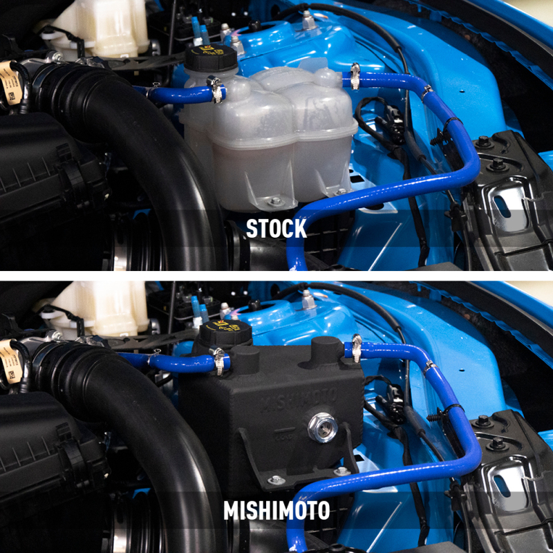 Mishimoto MMRT-MUS-24MWBK Aluminum Coolant Expansion Tank - Image 10