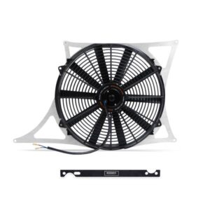 Mishimoto MMFS-E46-01 brushed aluminum fan shroud kit for 2001-2006 BMW E46 M3