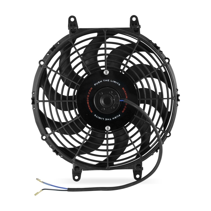 Mishimoto MMFAN-12C fan with ABS shroud and mounting bracket included